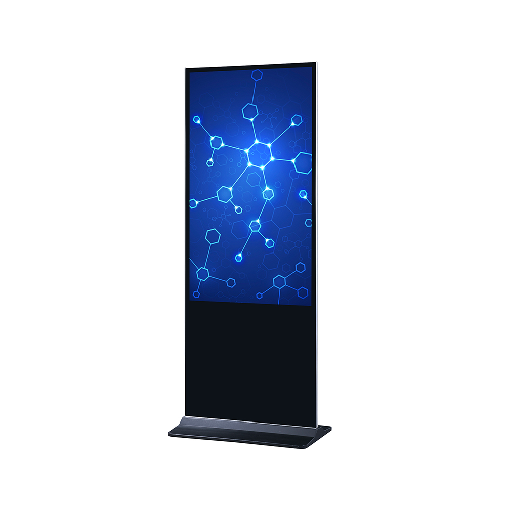 Pantalla digital EC-FIS43A7 de 43” con soporte de piso